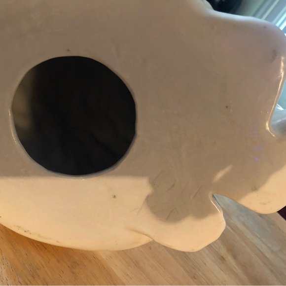 Large vintage ceramic cat statue - Picture 5 of 5